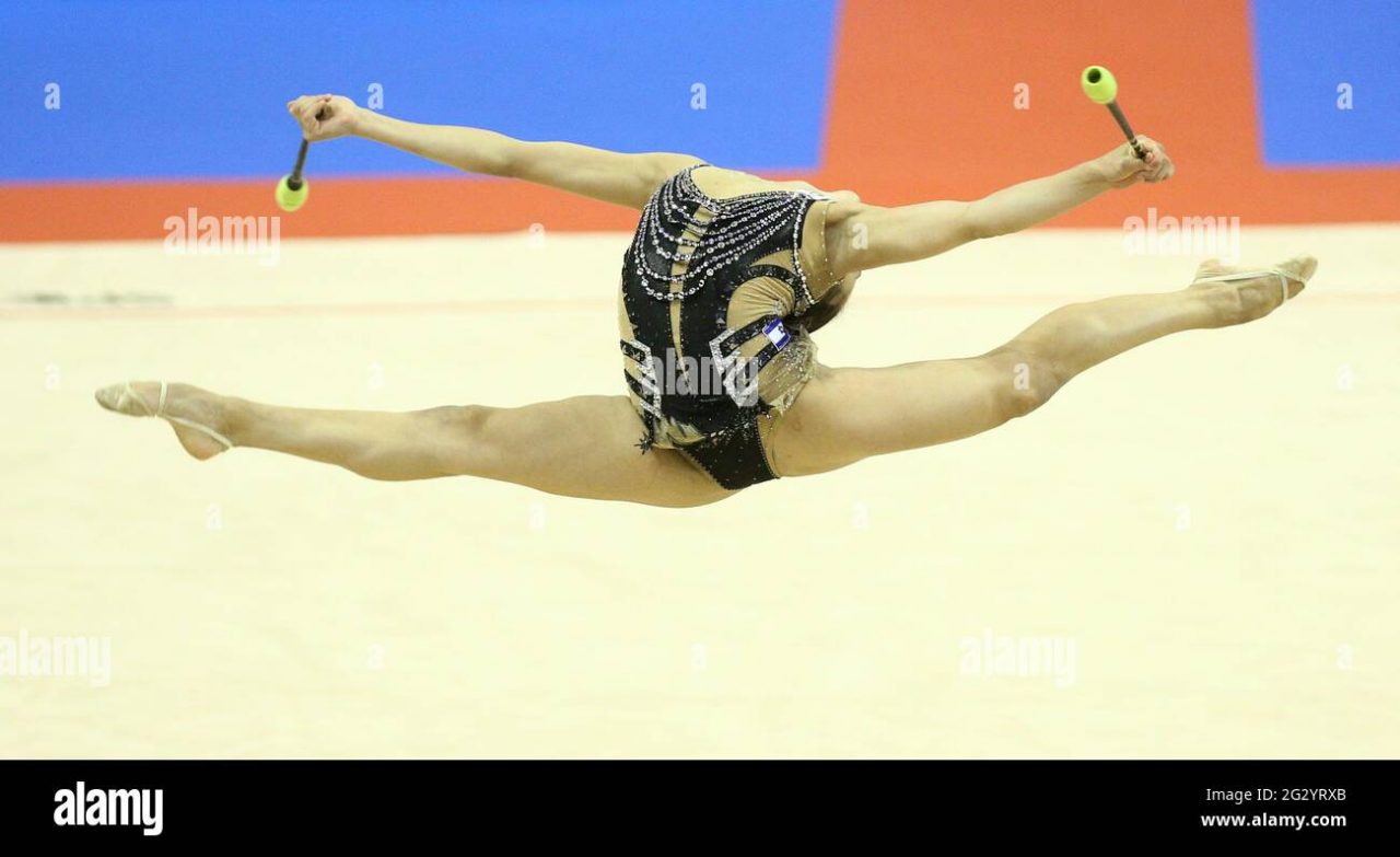 Europeo Gimnasia Ritmica Actualizado Abril 2026