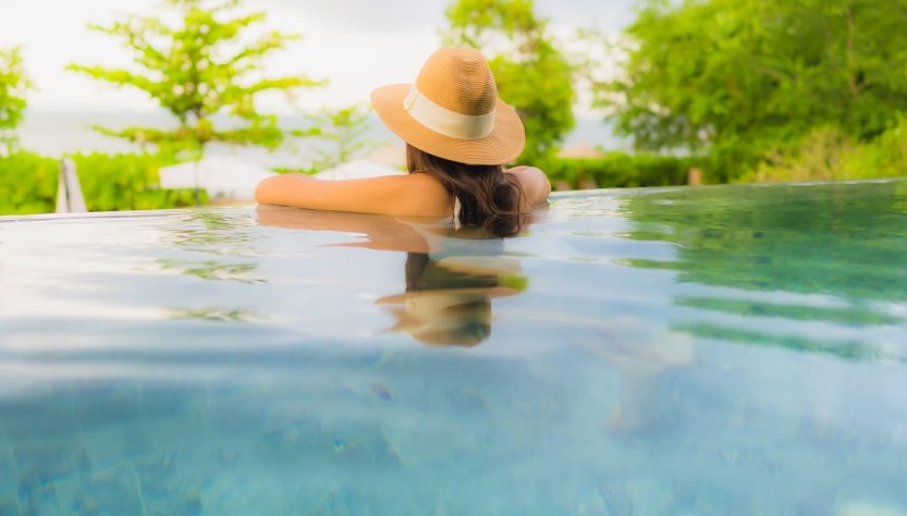 Pon una piscina Zen en tu vida