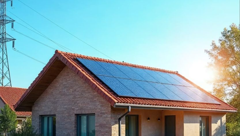Cada vez más hogares apuestan por instalar placas solares para reducir su factura