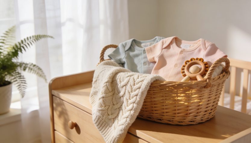 Las cestas para bebés se reinventan con propuestas más prácticas y personalizadas