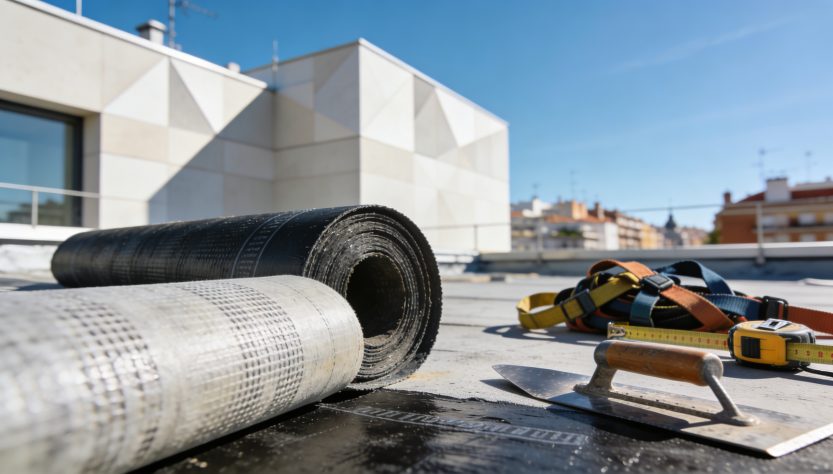 El impacto de la rehabilitación de cubiertas en la eficiencia energética de las viviendas madrileñas