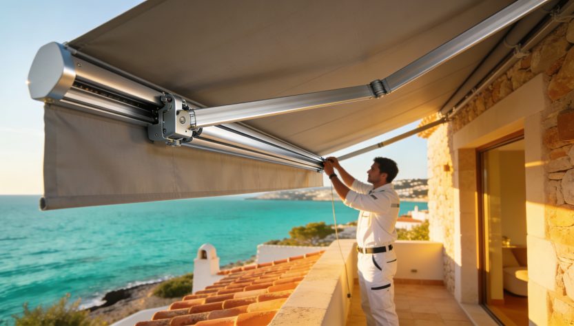 instalador de toldos en Ibizia