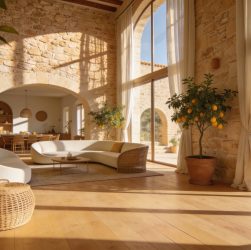 Valencia redefine la vivienda mediterránea: más luz, materiales naturales y espacios pensados para vivir mejor